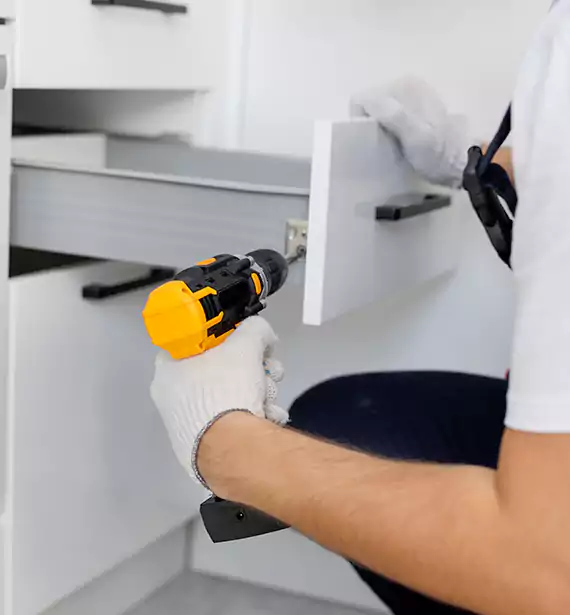 Bathroom Cabinet Remodel in Salisbury