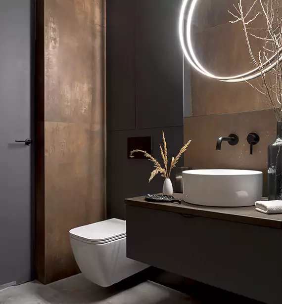 Half Bath Remodel Salisbury, MD