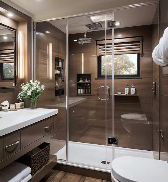 Shower Remodel in Salisbury, MD