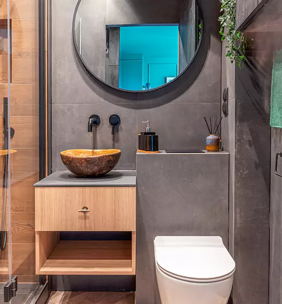 Small Bathroom Remodel Salisbury, MD