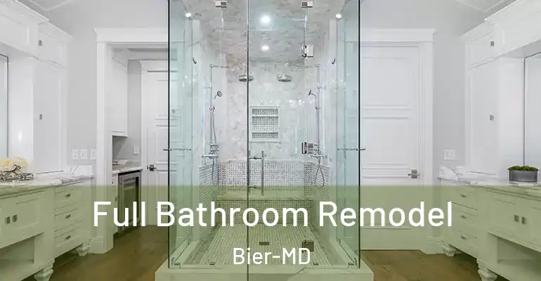 inner Bathroom imggen Full Bathroom Remodel Bier-MD