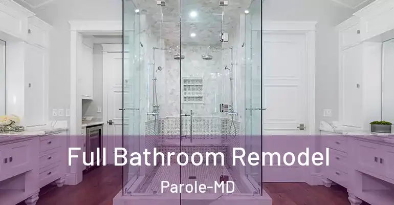 inner Bathroom imggen Full Bathroom Remodel Parole-MD