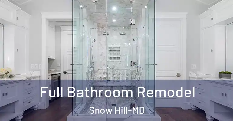 inner Bathroom imggen Full Bathroom Remodel Snow Hill-MD
