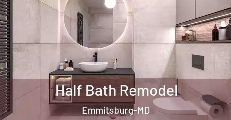 inner Bathroom imggen Half Bath Remodel Emmitsburg-MD