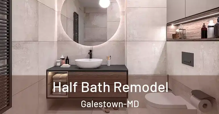 inner Bathroom imggen Half Bath Remodel Galestown-MD
