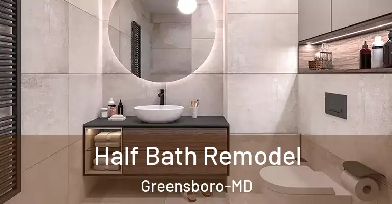 inner Bathroom imggen Half Bath Remodel Greensboro-MD