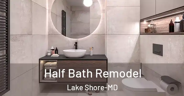 inner Bathroom imggen Half Bath Remodel Lake Shore-MD