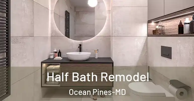 inner Bathroom imggen Half Bath Remodel Ocean Pines-MD
