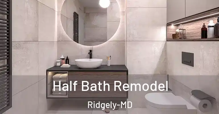 inner Bathroom imggen Half Bath Remodel Ridgely-MD