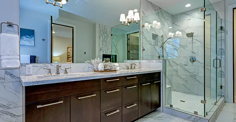 Partial Bathroom Reconstruction in Salisbury