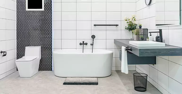 Bathroom Leak Repair in Salisbury