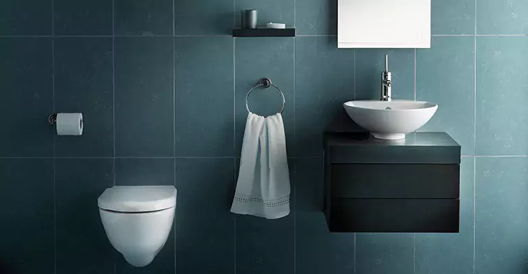 Half Bathroom Renovation in Salisbury