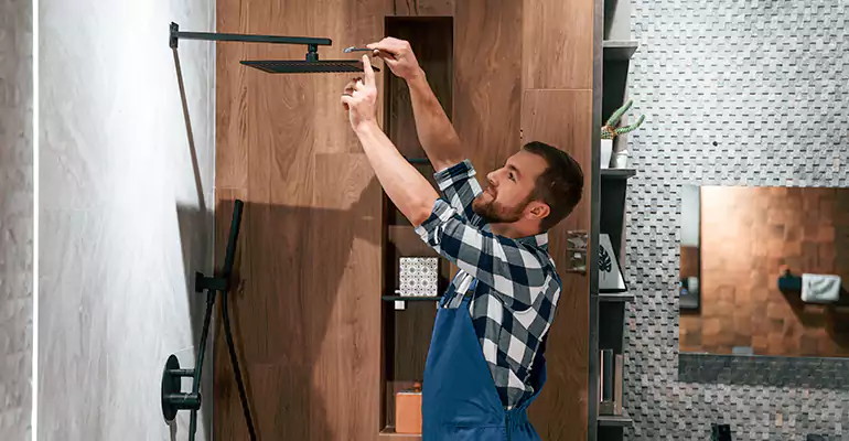 Local Shower Remodel in Salisbury