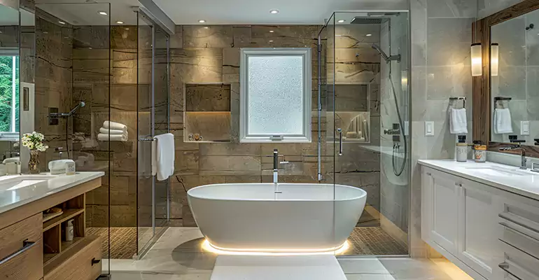 Master Suite Bathroom Remodel in Salisbury, MD