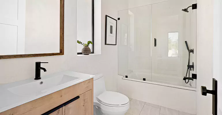 Tub Replacement With Shower in Salisbury