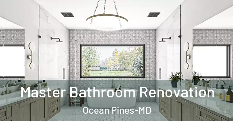 inner Bathroom imggen Master Bathroom Renovation Ocean Pines-MD