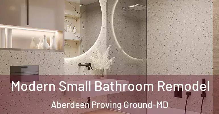 inner Bathroom imggen Modern Small Bathroom Remodel Aberdeen Proving Ground-MD