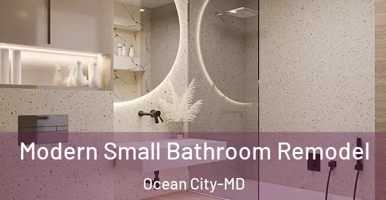 inner Bathroom imggen Modern Small Bathroom Remodel Ocean City-MD