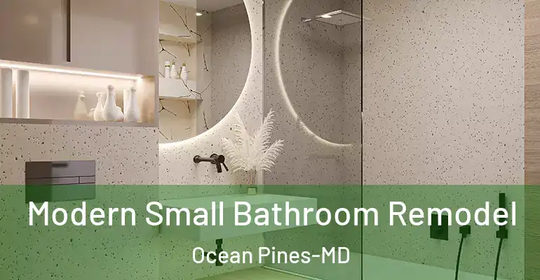 inner Bathroom imggen Modern Small Bathroom Remodel Ocean Pines-MD