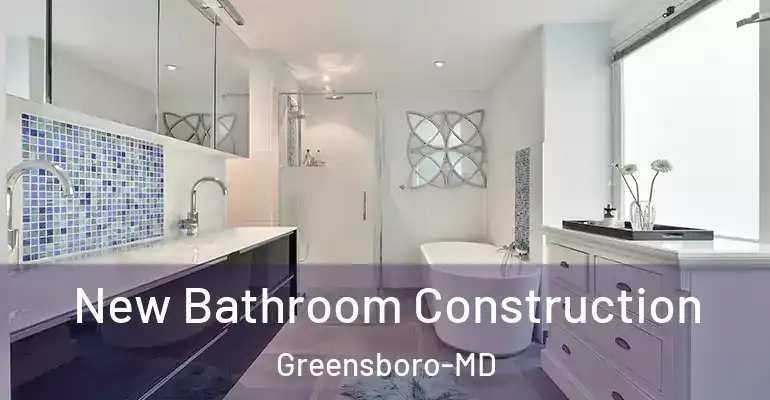 inner Bathroom imggen New Bathroom Construction Greensboro-MD