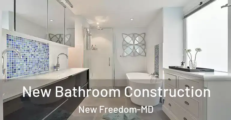 inner Bathroom imggen New Bathroom Construction New Freedom-MD
