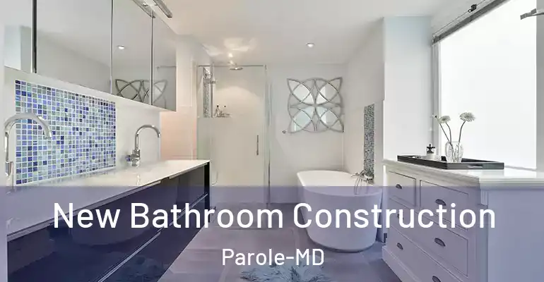 inner Bathroom imggen New Bathroom Construction Parole-MD