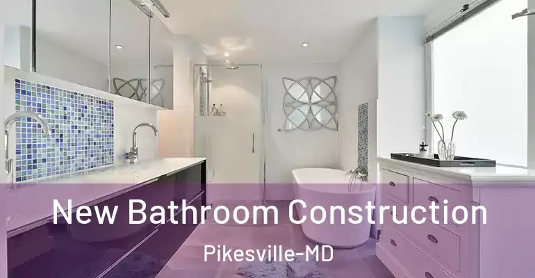 inner Bathroom imggen New Bathroom Construction Pikesville-MD
