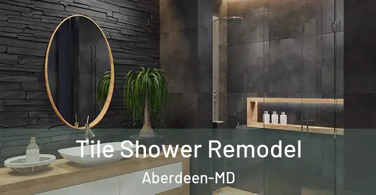 inner Bathroom imggen Tile Shower Remodel Aberdeen-MD