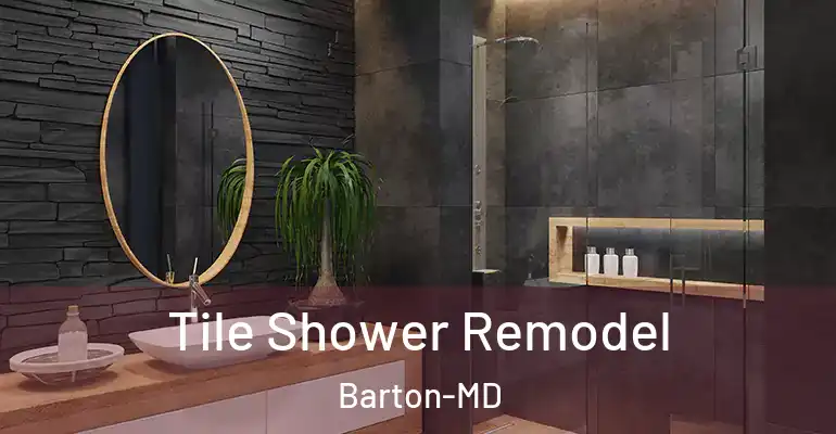 inner Bathroom imggen Tile Shower Remodel Barton-MD