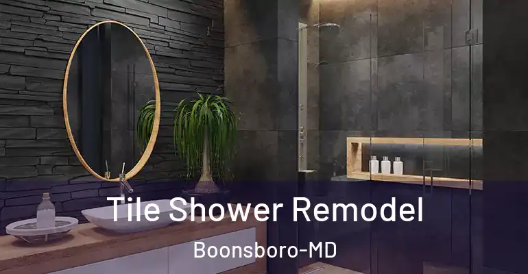 inner Bathroom imggen Tile Shower Remodel Boonsboro-MD