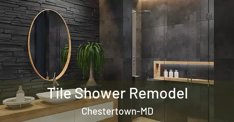 inner Bathroom imggen Tile Shower Remodel Chestertown-MD