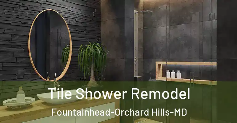 inner Bathroom imggen Tile Shower Remodel Fountainhead-Orchard Hills-MD