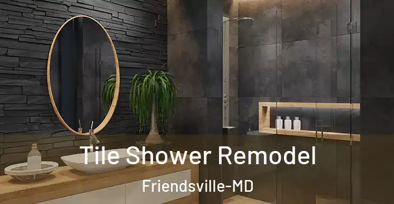inner Bathroom imggen Tile Shower Remodel Friendsville-MD