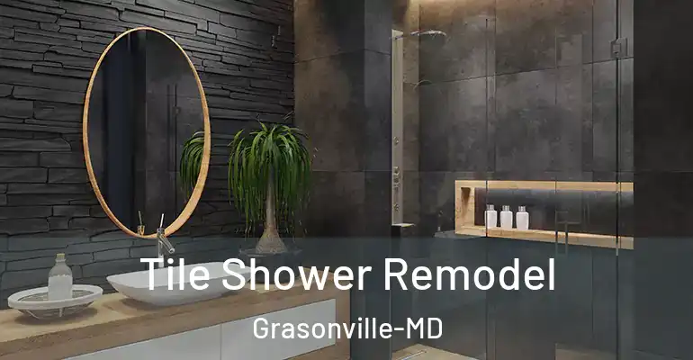 inner Bathroom imggen Tile Shower Remodel Grasonville-MD