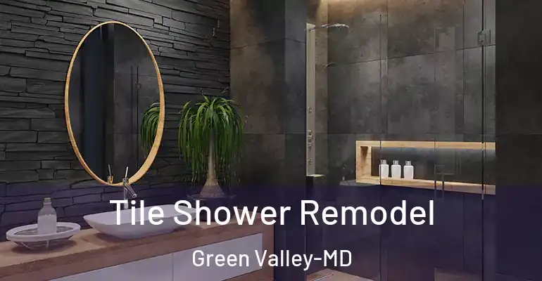 inner Bathroom imggen Tile Shower Remodel Green Valley-MD