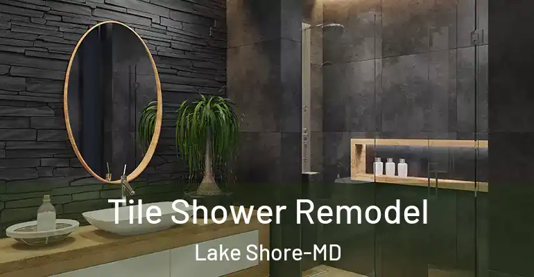inner Bathroom imggen Tile Shower Remodel Lake Shore-MD