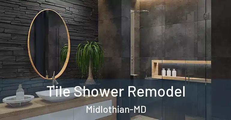 inner Bathroom imggen Tile Shower Remodel Midlothian-MD