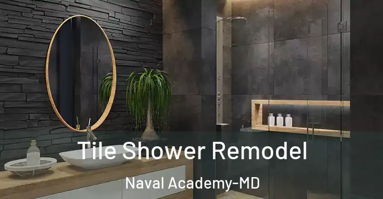 inner Bathroom imggen Tile Shower Remodel Naval Academy-MD
