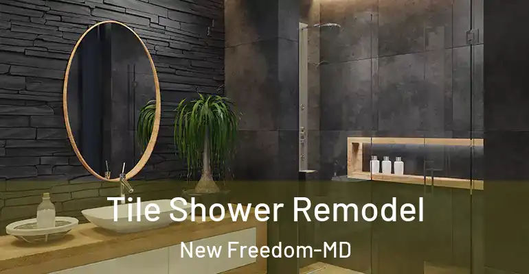 inner Bathroom imggen Tile Shower Remodel New Freedom-MD