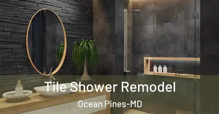inner Bathroom imggen Tile Shower Remodel Ocean Pines-MD