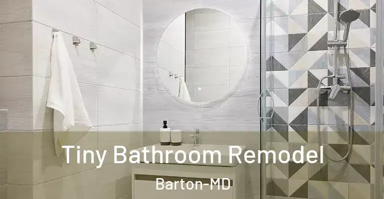 inner Bathroom imggen Tiny Bathroom Remodel Barton-MD