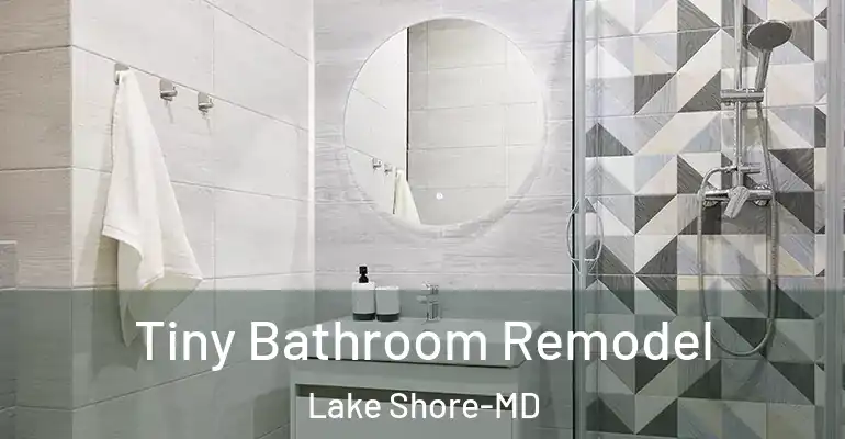 inner Bathroom imggen Tiny Bathroom Remodel Lake Shore-MD
