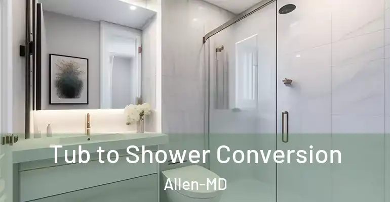 inner Bathroom imggen Tub to Shower Conversion Allen-MD