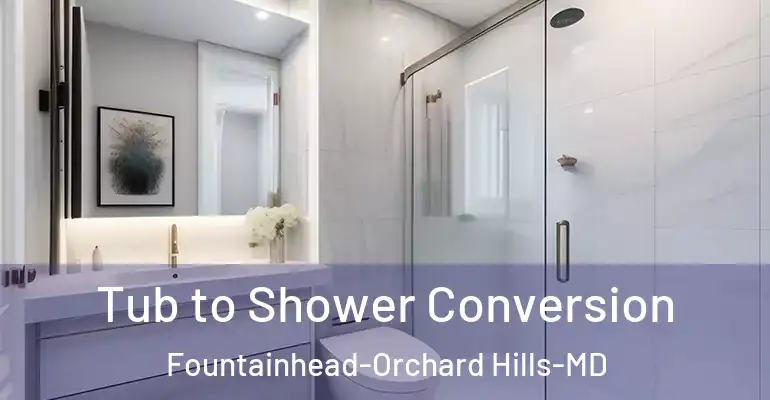 inner Bathroom imggen Tub to Shower Conversion Fountainhead-Orchard Hills-MD